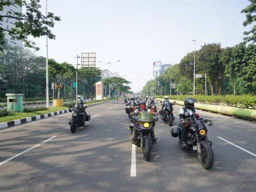 X Brotherhood Indonesia Rayakan Hari Jadi ke-2, Bangun Budaya Komunitas yang Positif
