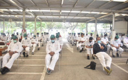 Honda Prospect Motor Vaksin Ribuan Karyawannya