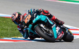 Jelang MotoGP Ceko 2020: Ubah Gaya, Quartararo Tercepat di FP2