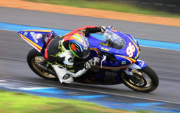 Imanuel Pratna Sukses raih Podium 3 di Asia Road Racing Championship 2016