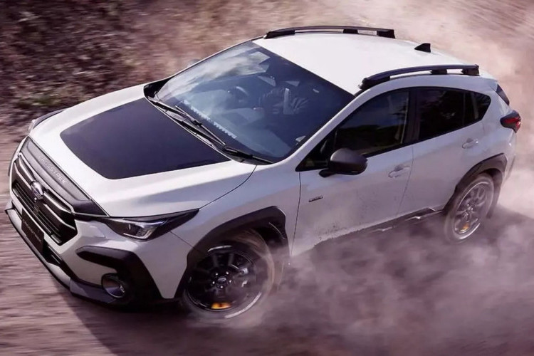 Subaru Crosstrek Wilderness Edition Hanya 500 Unit Dibanderol Rp439 Jutaan