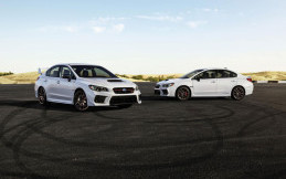 Subaru WRX dan WRX STI Series.White, Jelas Terbatas!