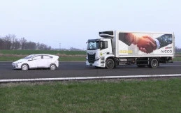 Cuma Raih 2 Bintang Euro NCAP, Iveco S-Way 4×2 Jadi Truk Paling Berbahaya di Perkotaan?