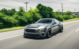 Ford Mustang RTR Tenaga dan Tampilan Buas