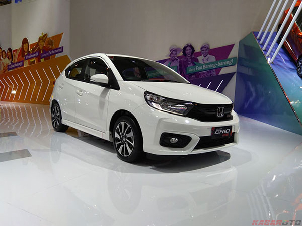 Penjualan Meningkat 93 persen, Honda Brio Masih Paling Diminati