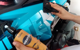 Nutens, Produk Perawatan Cat Kendaraan Buatan Anak Bangsa