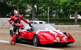 Ini Deretan Mobil Kamen Rider