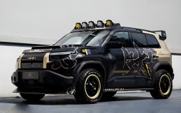 BYD Fangchengbao Ti3 Black Myth: Wukong Tampil Gagah di Tiongkok