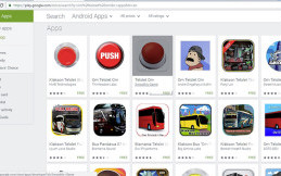 Banyak Aplikasi Om Telolet Om di Google Playstore