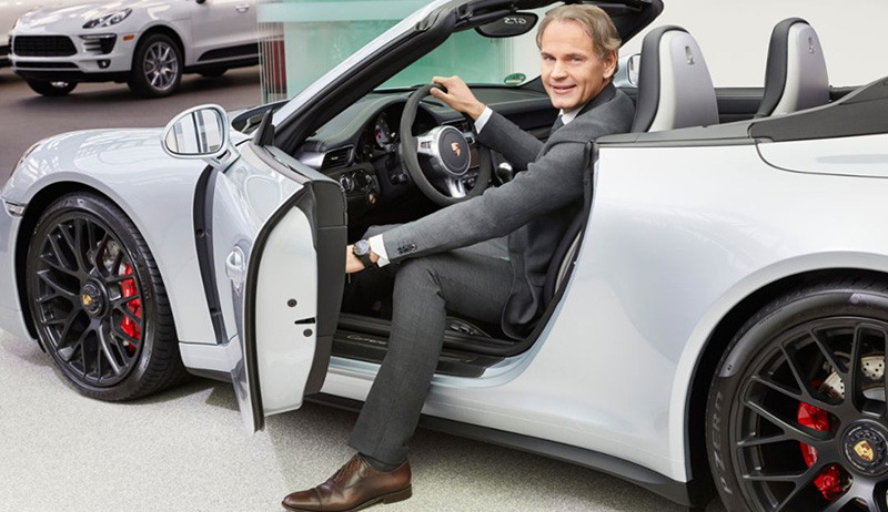 CEO Porsche Curhat Soal Strategi Perusahaan di Tengah Pandemik Covid-19