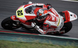 Dimas Ekky Dipastikan Berlaga di Moto2 Tahun 2019 Mendatang