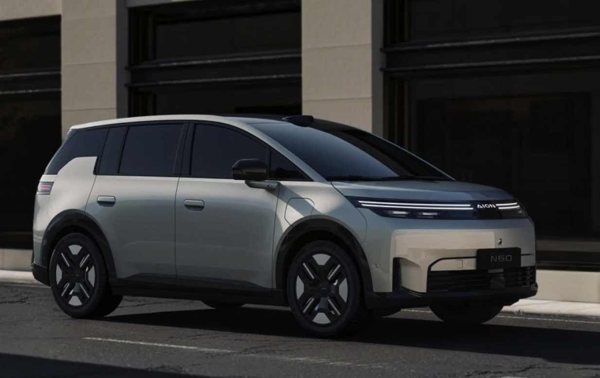 GAC Aion N60 Meluncur, Dibekali LiDAR dan Fitur Canggih