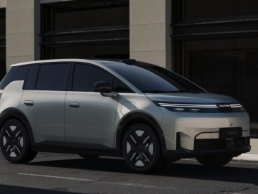 GAC Aion N60 Meluncur, Dibekali LiDAR dan Fitur Canggih