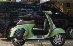Ingin Kencang, Andre Taulany Modali Rp55 Juta Oprek Vespa PTS Miliknya