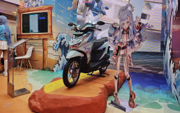 Unik, Honda BeAT Modifikasi Anime Karya Kobo Kaneru