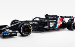 Tim F1 Alpine Rilis Livery Musim Dingin