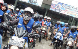Dihadiri 900 Bikers, Xriders Yamaha Indonesia Barengi Ultah dengan Munas di Kawasan Bogor