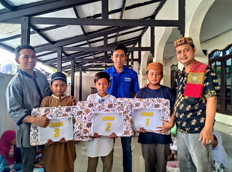 Yamaha Berbagi Kebahagiaan di Bulan Ramadhan