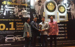 Mitsubishi Kembali Raih Sales Satisfaction Index J.D. Power 2019 