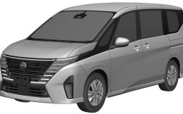 Begini Bocoran Tampilan Nissan Serena Terbaru
