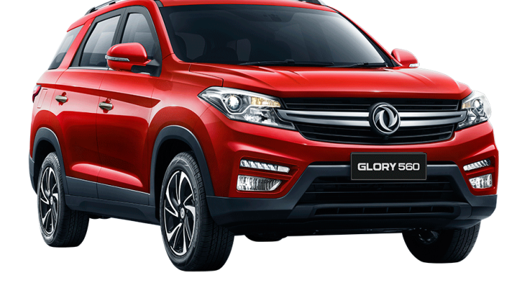 Video Review DFSK Glory 560