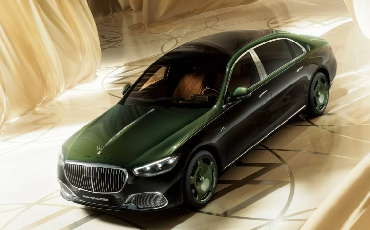 Mercedes Berlakukan Sistem Undian untuk Pembeli Maybach S680 V12