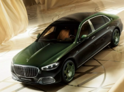 Mercedes Berlakukan Sistem Undian untuk Pembeli Maybach S680 V12