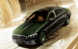 Mercedes Berlakukan Sistem Undian untuk Pembeli Maybach S680 V12