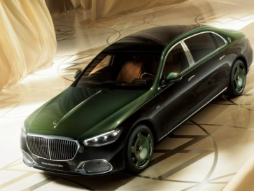 Mercedes Berlakukan Sistem Undian untuk Pembeli Maybach S680 V12