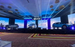 BYD Resmi Luncurkan Tiga Mobil Listriknya di Indonesia