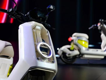 Niu NXT2 Gunakan Lidar Hesai FTX, Skuter Listrik Canggih Bisa Deteksi Bahaya