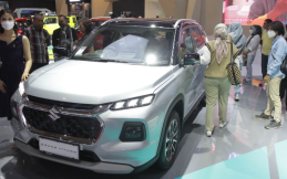 Pengunjung Booth Suzuki di IIMS 2023 Meningkat Berkat Kehadiran Grand Vitara
