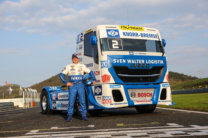 Hankook Kembali Ramaikan Ajang ADAC Truck Grand Prix