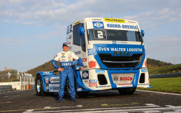 Hankook Kembali Ramaikan Ajang ADAC Truck Grand Prix