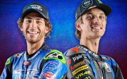 MotoGP 2021: Luca Marini dan Enea Bastianini Resmi Menjadi Rekan Satu Tim