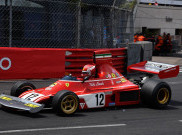 Charles Leclerc Alami Kecelakaan Saat Jajal Mobil F1 Niki Lauda Di Monaco