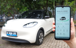 Aplikasi MyWuling+ Punya Manfaat Penting Bagi Pemilik Wuling Binguo EV, Apa Saja?