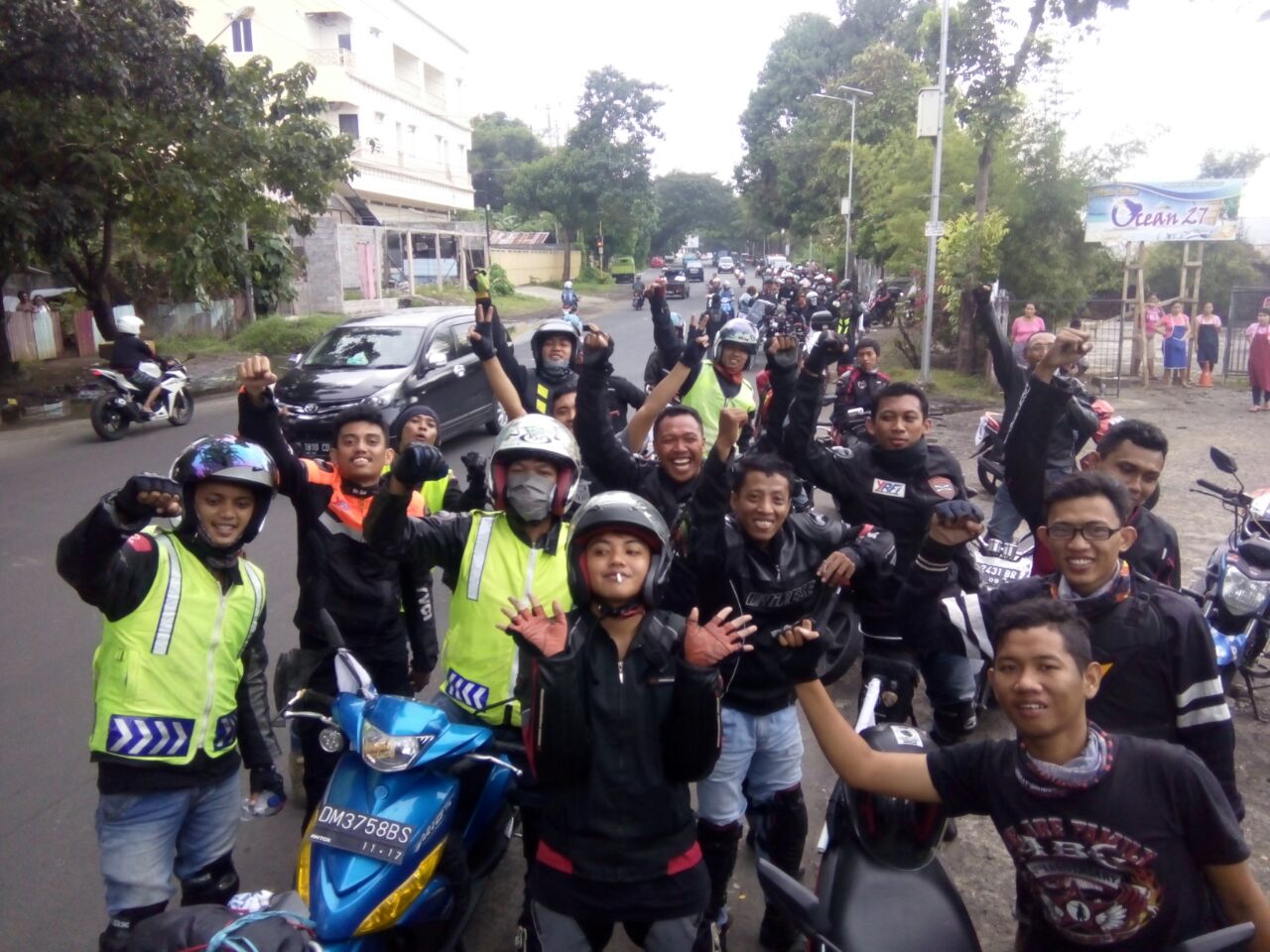Bikers Gorontalo Meriahkan Event Unity Pitstop