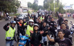 Bikers Gorontalo Meriahkan Event Unity Pitstop