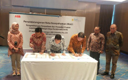 ABB-Haleyora Power Kerja Sama Kembangkan SPKLU di Indonesia