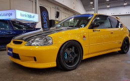 Honda Civic Type R EK9 Dimodifikasi Sesuai Model Diecast