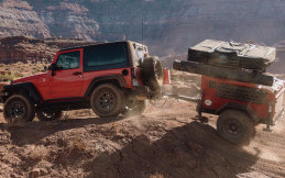 Jeep dan Addax Berkolaborasi Bikin Trailer untuk Penggemar Petualang