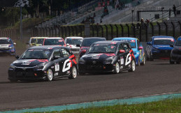 Jordan Johan Bawa TGRI Duduki Podium di Balap Pamungkas Kejurnas ITCR ISSOM 2024