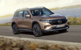 Mercedes-Benz EQB, SUV Listrik 7 Seater