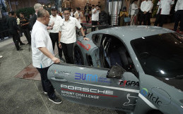 50 Mekanik Lokal Terlibat di Porsche Sprint Challenge Indonesia 2023