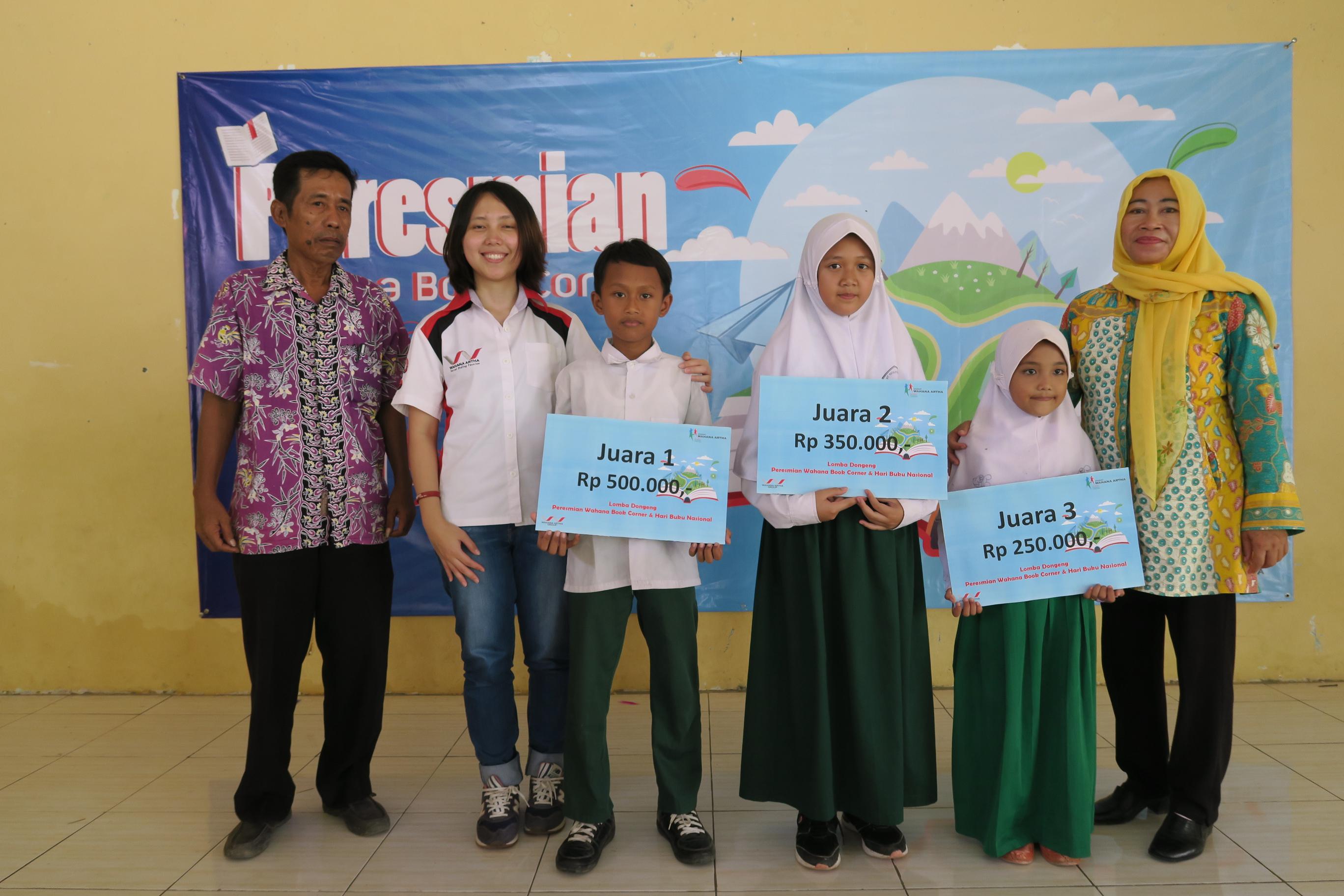Wahana Artha Group Sediakan Sarana Baca di 45 Sekolah