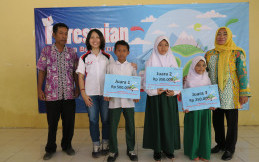 Wahana Artha Group Sediakan Sarana Baca di 45 Sekolah
