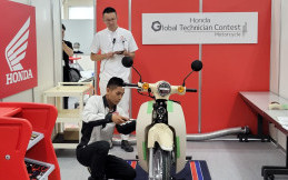 Bikin Bangga Indonesia, Teknisi Astra Honda Motor Asal Magelang Raih Gelar Terbaik di Dunia