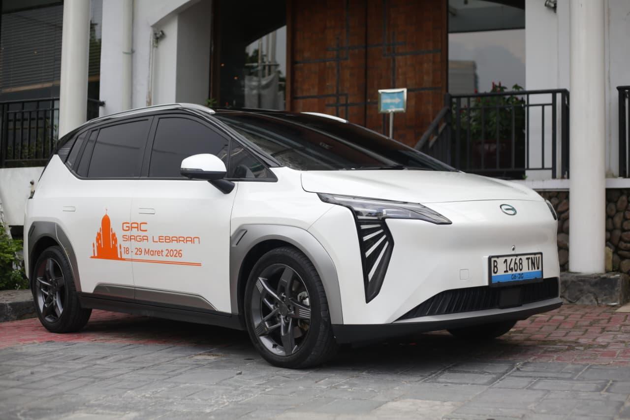 Program Mobil Listrik GAC Indonesia untuk Mudik Lebaran 2026