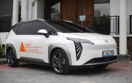 Program Mobil Listrik GAC Indonesia untuk Mudik Lebaran 2026